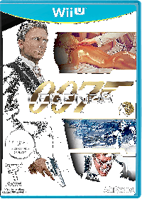 007 Legends Wii U US box art